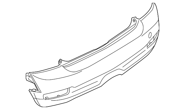 51-12-7-199-878 Деталь BUMPER COVER