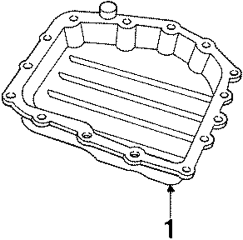 Stratus TRANSAXLE PARTS