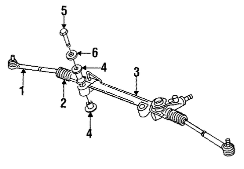Viper STEERING GEAR & LINKAGE