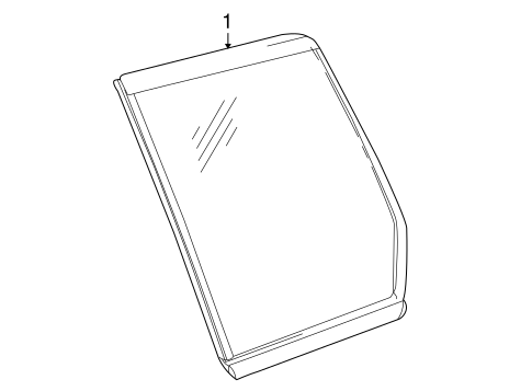 GLK250 GLASS & HARDWARE