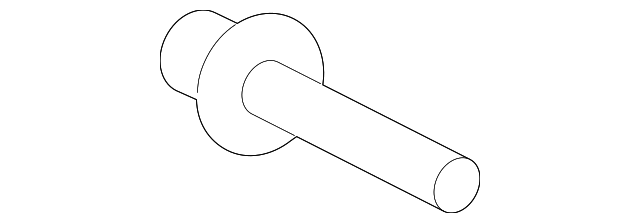 09132667 BRACKET RIVET