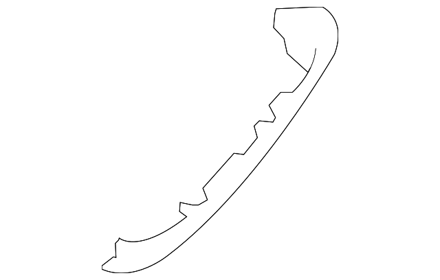 25927096 Деталь TRIM COVER, RIGHT