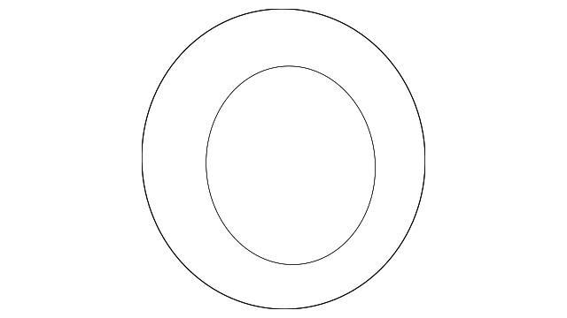 55445-51020-B0 Деталь LOCK BEZEL
