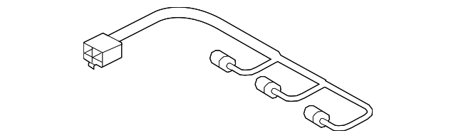 39610-3C600 Деталь HARNESS, LEFT