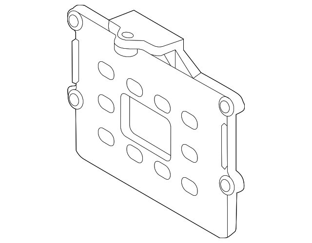 39150-3C650 Деталь ECM MOUNT BRACKET