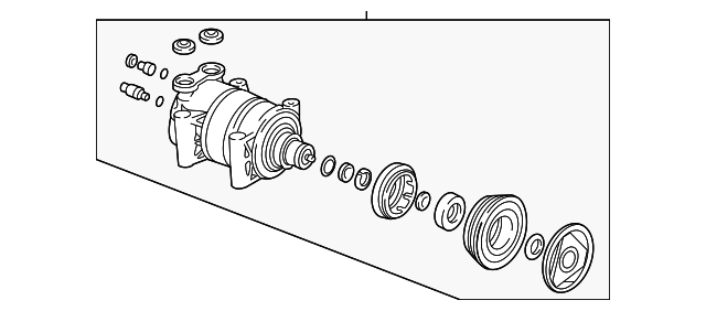 19130450 COMPRESSOR