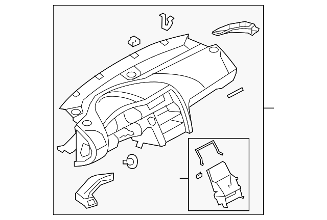 4L1-857-041-A-VTD Деталь INSTRUMENT PANEL