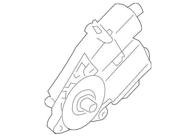 67-62-6-925-966 Деталь MOTOR, RIGHT