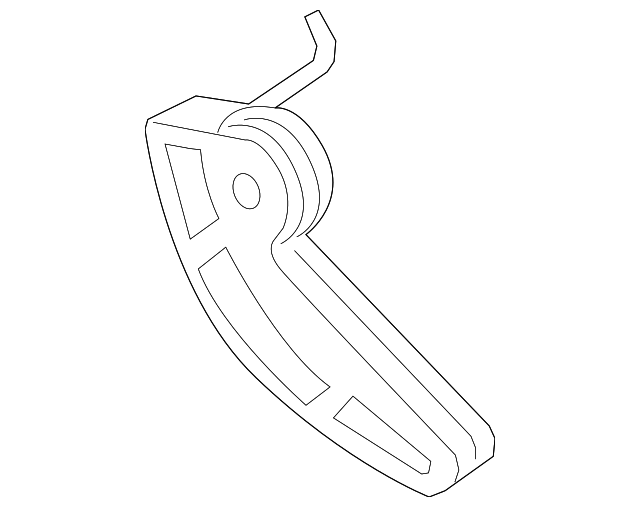 8E5Z-6K254-A Деталь TENSIONER