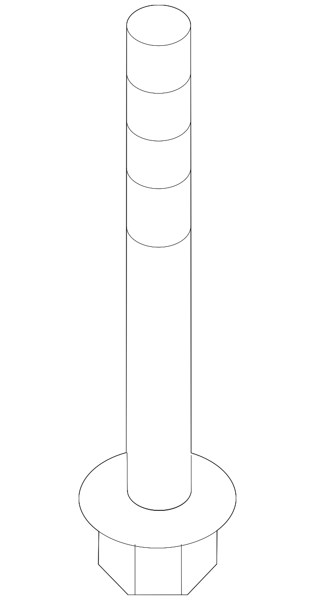 -W704693-S442 Деталь OIL PAN BOLT