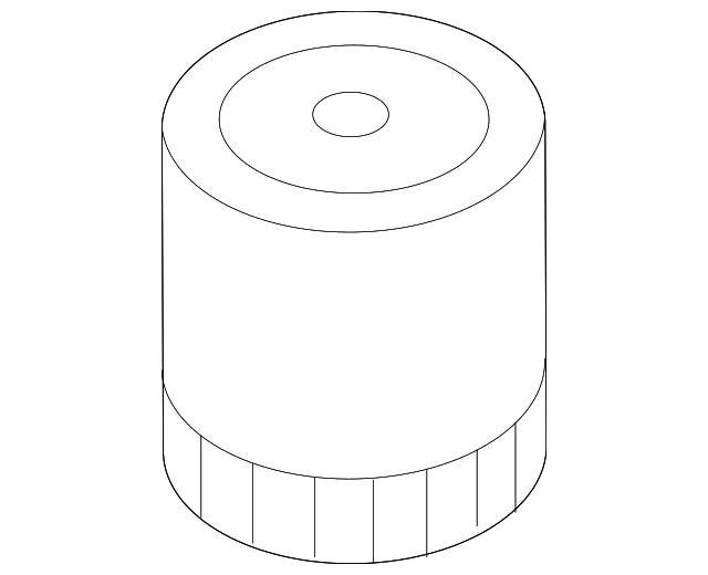 BE8Z-6731-AB OIL FILTER