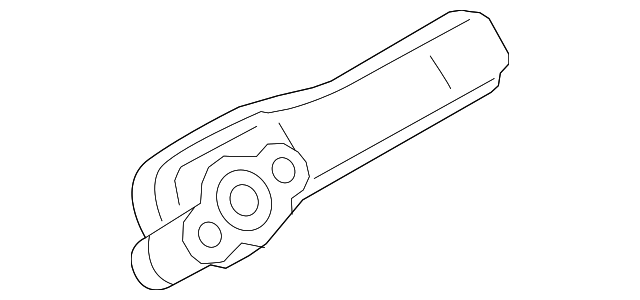 CP9Z-6622-A Деталь INLET TUBE