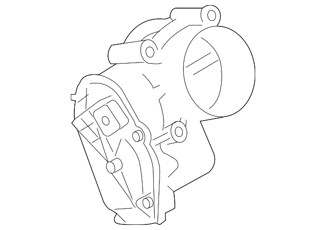 DS7Z-9E926-D THROTTLE BODY