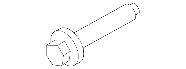 -W500311-S437 Деталь INTAKE MANIFOLD BOLT