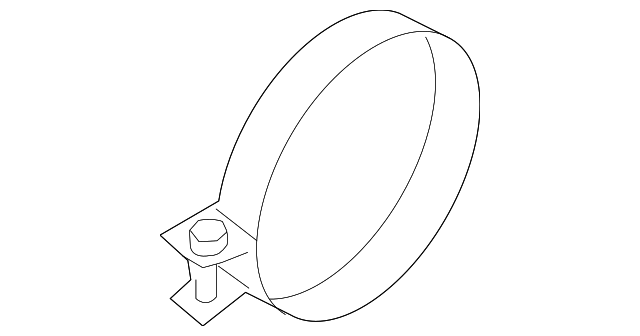 14711-90006-B Деталь INTAKE HOSE CLAMP