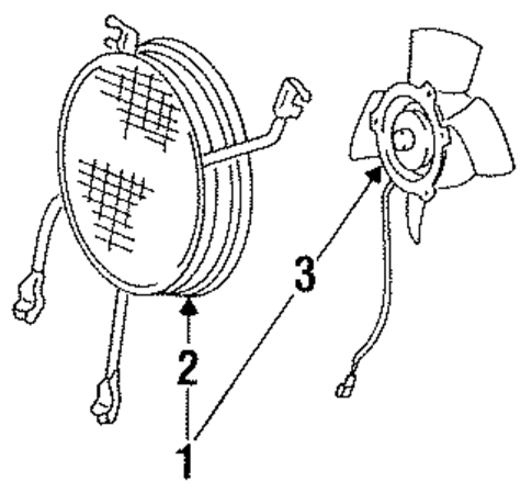 Ram 50 CONDENSER FAN