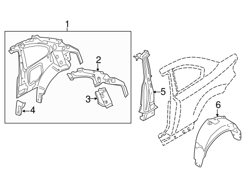 135is INNER STRUCTURE