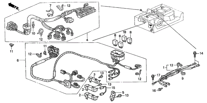 INSIGHT IMA WIRE HARNESS