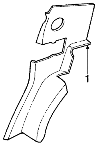 Dynasty INTERIOR TRIM - QUARTER PANELS