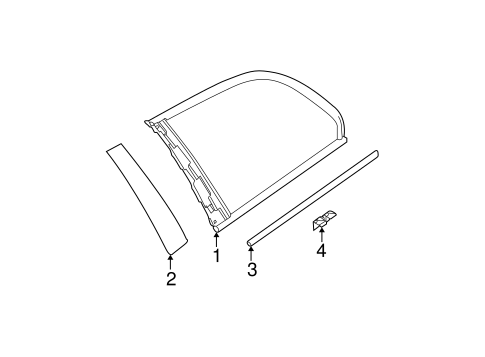 325xi GLASS & HARDWARE
