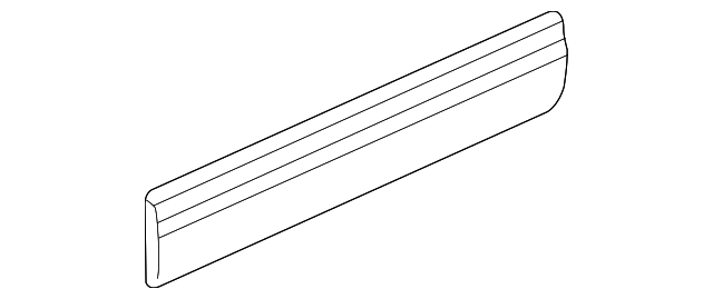15085455 Деталь BODY SIDE MLDG, RIGHT