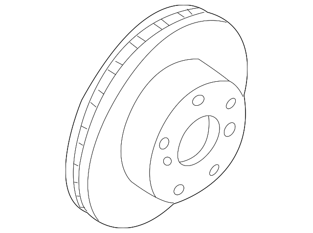 40206-2Y505 ROTOR, LEFT