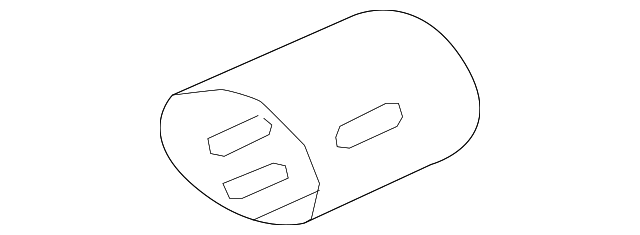 MR266880 TAILPIPE EXTN