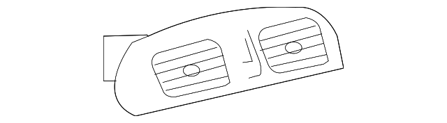 25749920 AIR DEFLECTOR