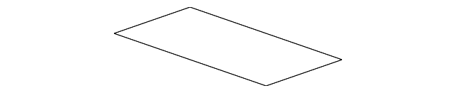 22551452 SIDE COVER RETAINER, LEFT
