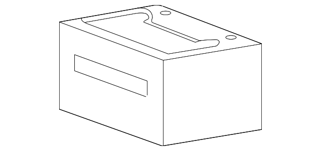 37140-38000 Деталь BATTERY COVER