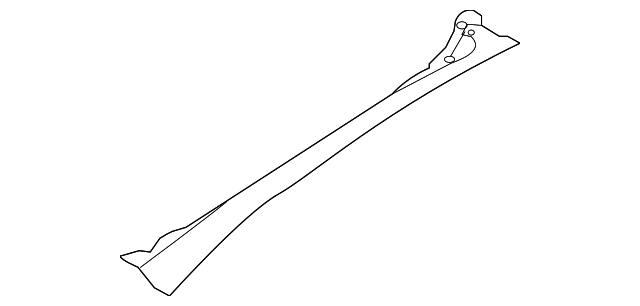 73151-1AA0B Деталь SIDE REINF, LEFT