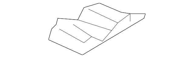 91318-1AA0B Деталь SIDE REINF BRACKET, RIGHT