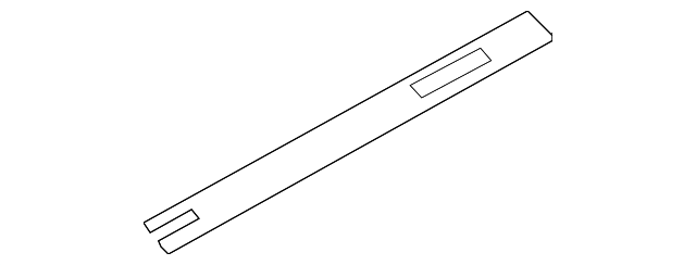 73853-1AA1B Деталь ROOF MOLDING, LEFT