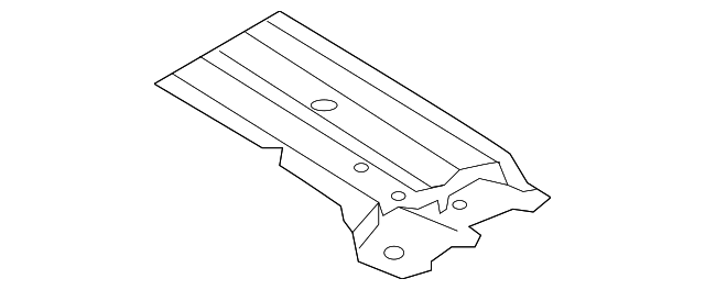 73140-1AA0B Деталь REAR REINF