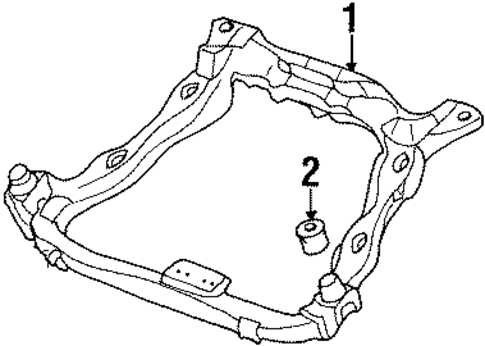 Contour SUSPENSION MOUNTING