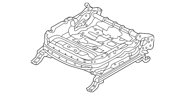 88600-B8020 Деталь SEAT TRACK