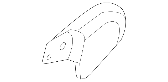 88292-2W000-NBC Деталь INNER COVER