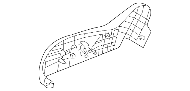 88291-2W000-NBC Деталь OUTER COVER