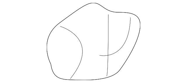 01658-0004U FUEL DOOR BUMPER