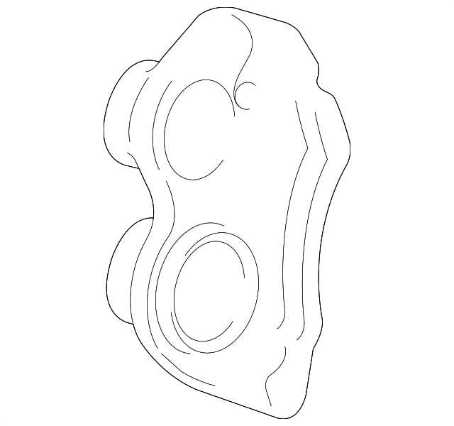 47730-60300 Деталь CALIPER, RIGHT