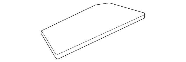 MR647785 STORAGE BOX DOOR, RIGHT
