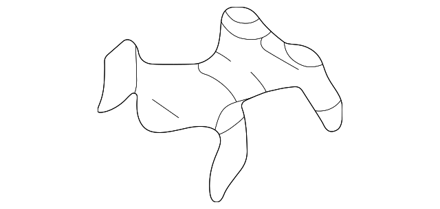 52153AC270 Деталь MOUNT BRACKET