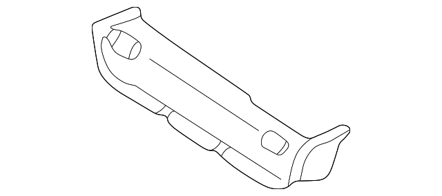 52140FA110 Деталь CROSSMEMBER, LEFT