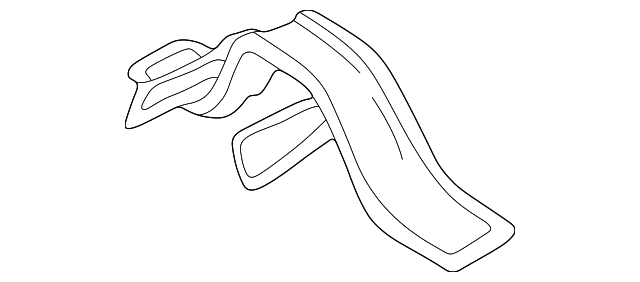 52153FC300 Деталь FRONT FLOOR PAN BRACKET