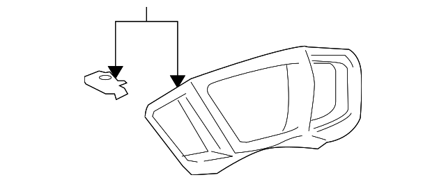 55404-52040-B0 Деталь CLUSTER BEZEL
