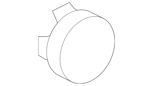 55539-52040-B0 Деталь HOLE COVER