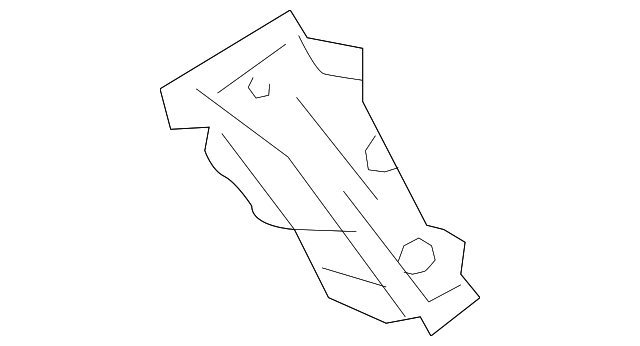 51572SG0009P Деталь INNER REINF, RIGHT