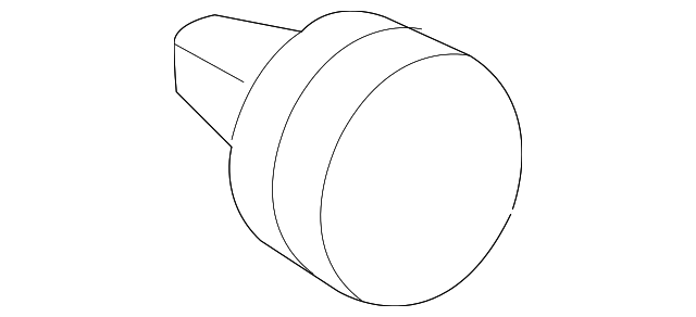 -W713297-S300 Деталь DOOR TRIM PANEL CLIP, LEFT