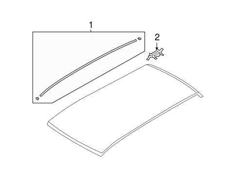 Santa Fe EXTERIOR TRIM - ROOF