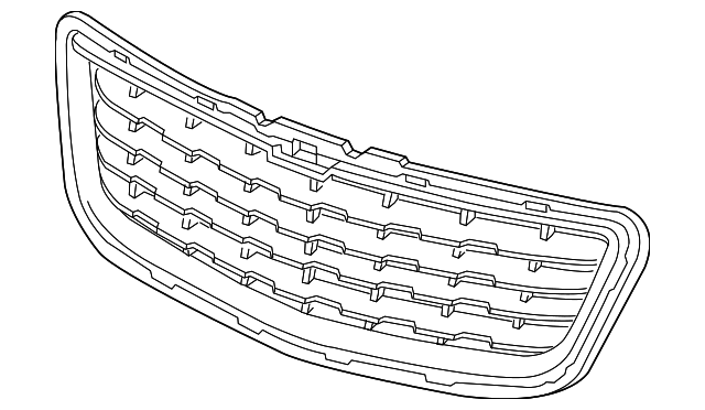 95235144 Деталь LOWER GRILLE